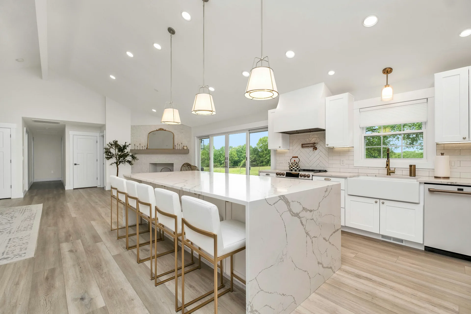 Kitchen renovation completed in Naperville, Illinois